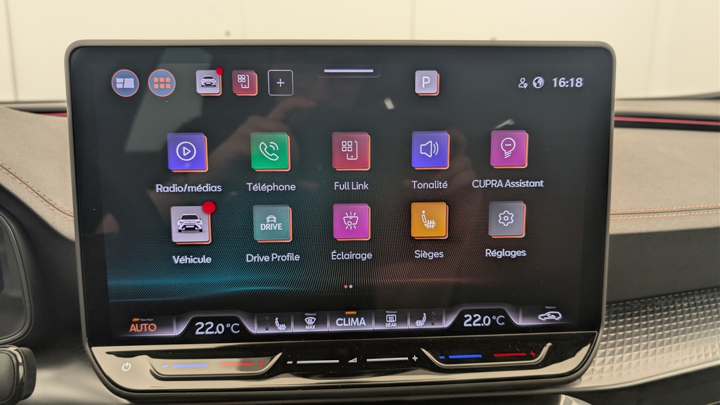 Cupra FORMENTOR NOUVEAU 1.5 ETSI HYBRID 150 CH DSG7 V