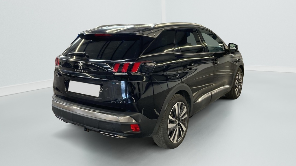 Peugeot 3008 Hybrid4 300 e-EAT8 GT