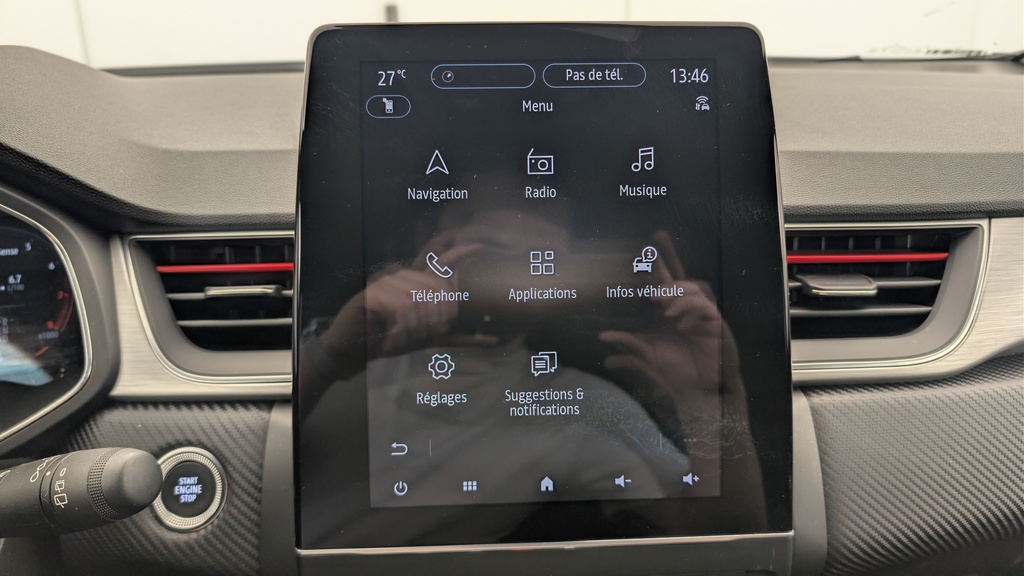 Renault CAPTUR mild hybrid 160 EDC R.S. line