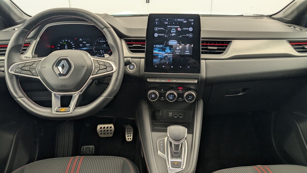 Renault CAPTUR mild hybrid 160 EDC R.S. line