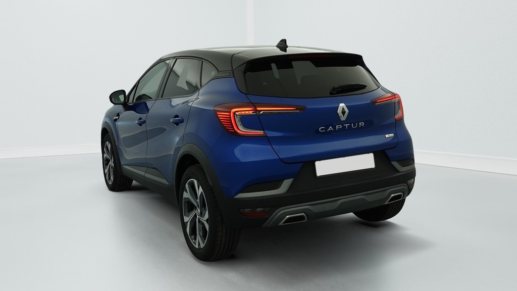 Renault CAPTUR mild hybrid 160 EDC R.S. line
