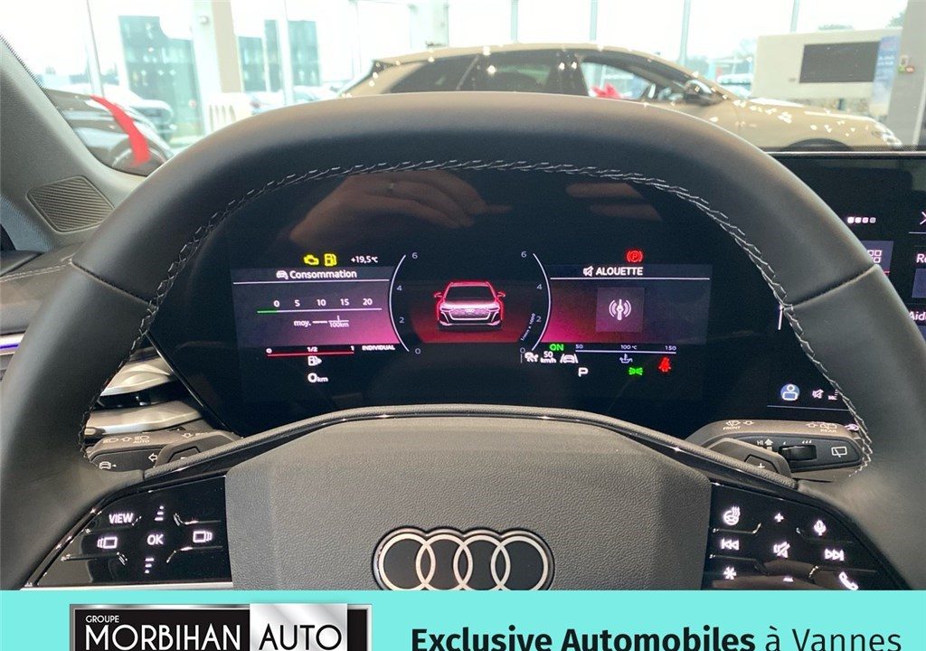 AUDI A5 AVANT TDI HYBRIDE 204 CH S TRONIC 7