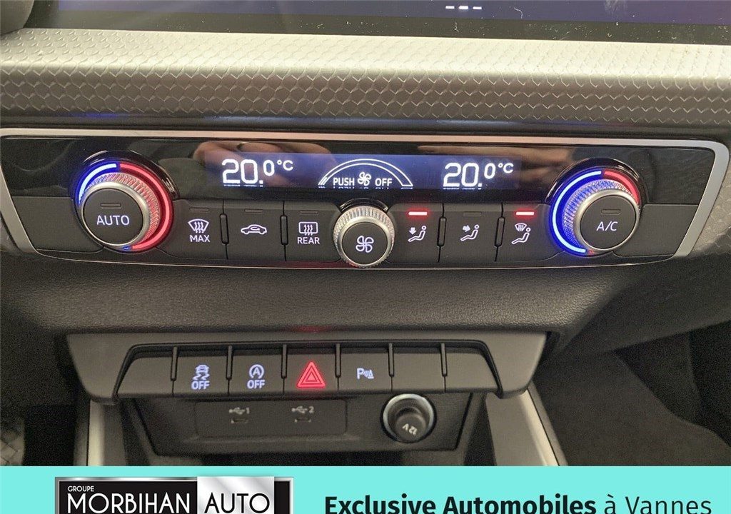 AUDI A1 SPORTBACK 25 TFSI 95 CH S TRONIC 7