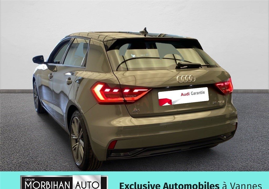 AUDI A1 SPORTBACK 25 TFSI 95 CH S TRONIC 7