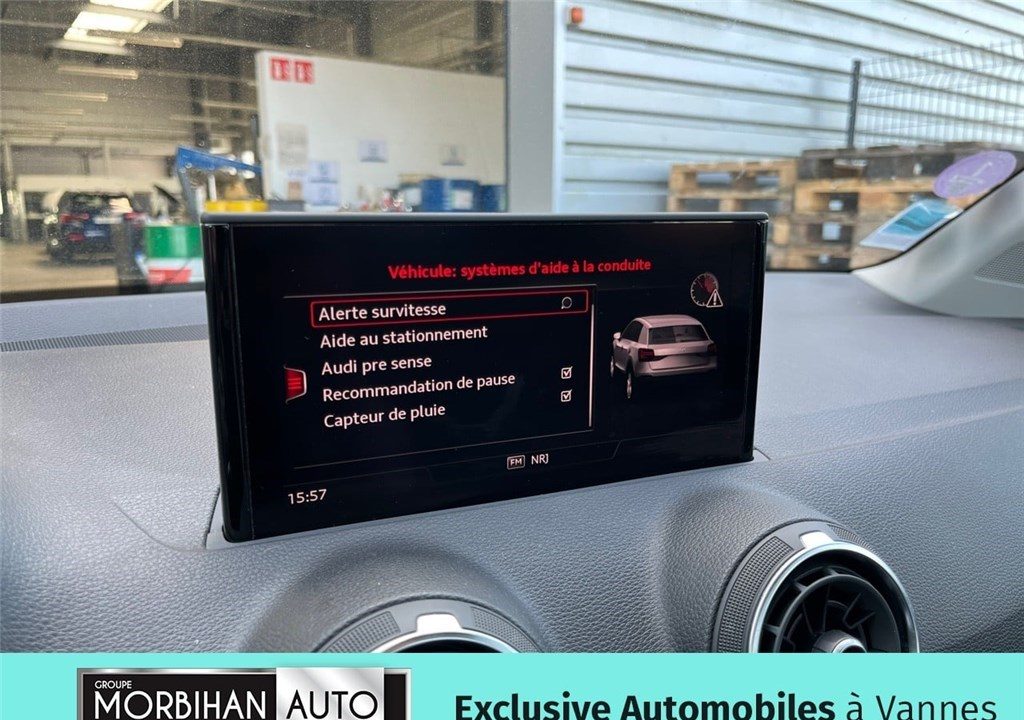 AUDI Q2 35 TFSI 150 S TRONIC 7