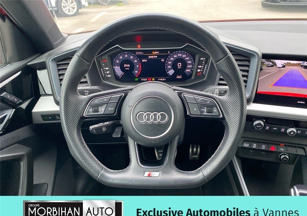 AUDI A1 SPORTBACK 30 TFSI 110 CH S TRONIC 7