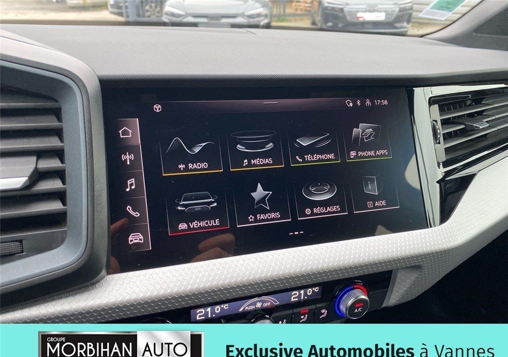 AUDI A1 SPORTBACK 30 TFSI 110 CH S TRONIC 7