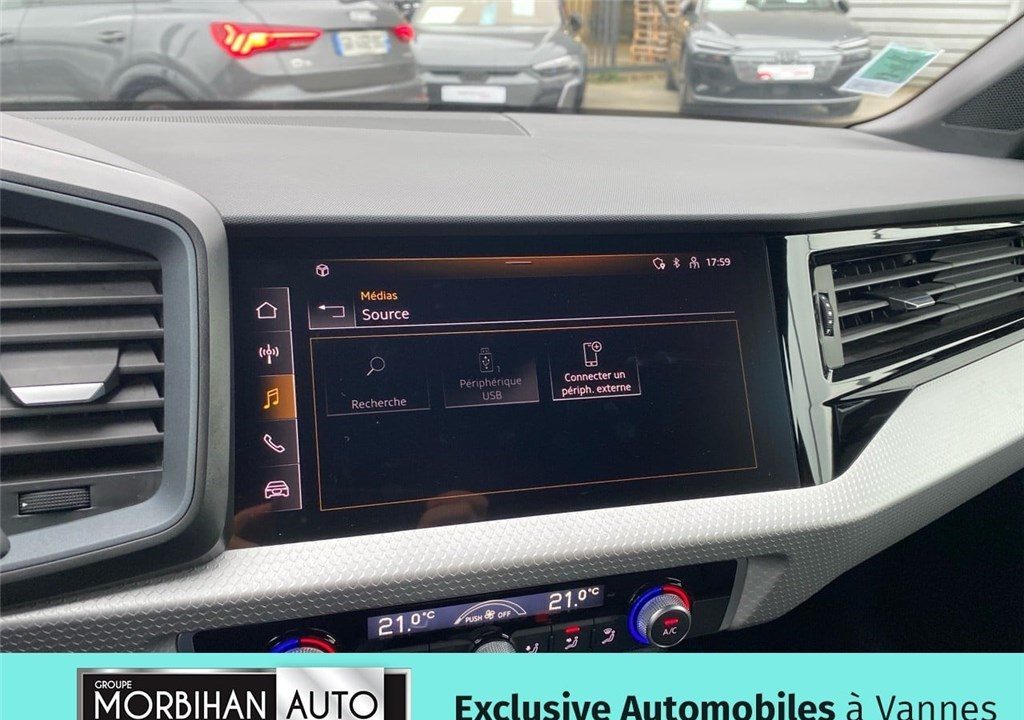 AUDI A1 SPORTBACK 30 TFSI 110 CH S TRONIC 7