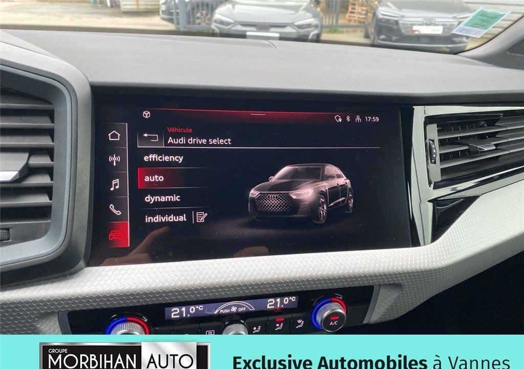 AUDI A1 SPORTBACK 30 TFSI 110 CH S TRONIC 7