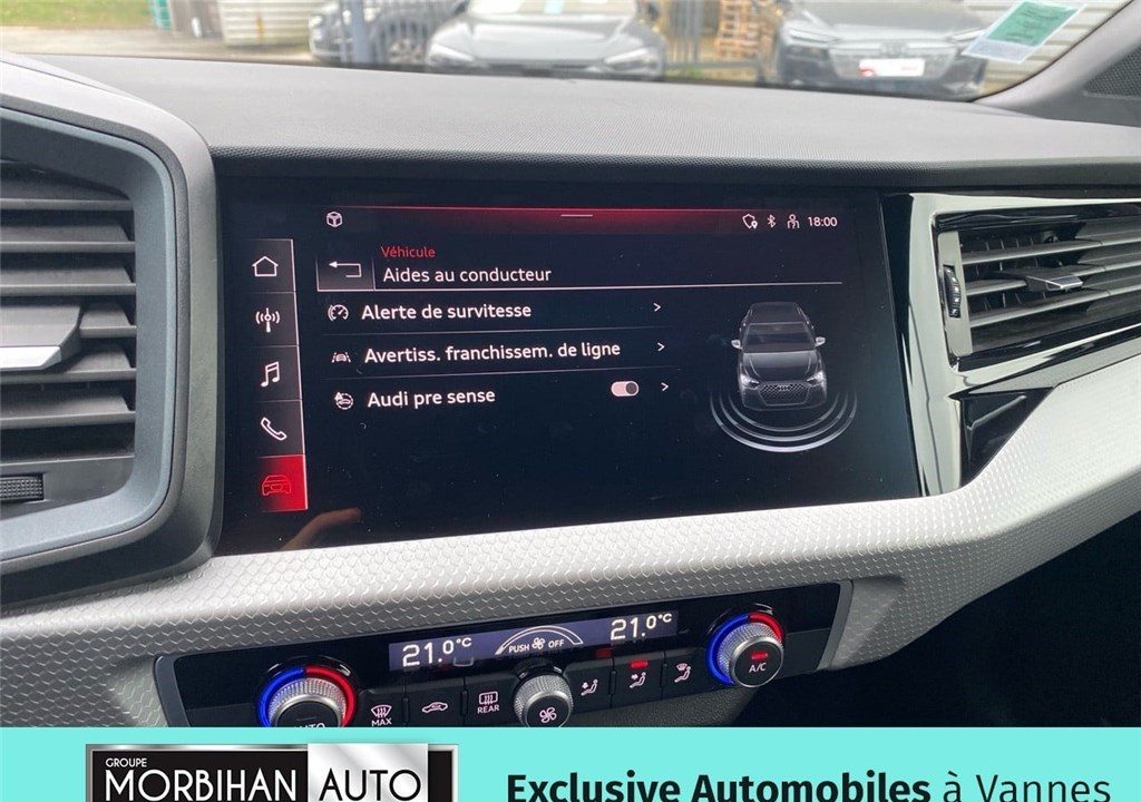 AUDI A1 SPORTBACK 30 TFSI 110 CH S TRONIC 7