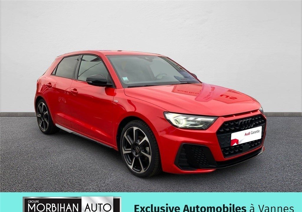 AUDI A1 SPORTBACK 30 TFSI 110 CH S TRONIC 7