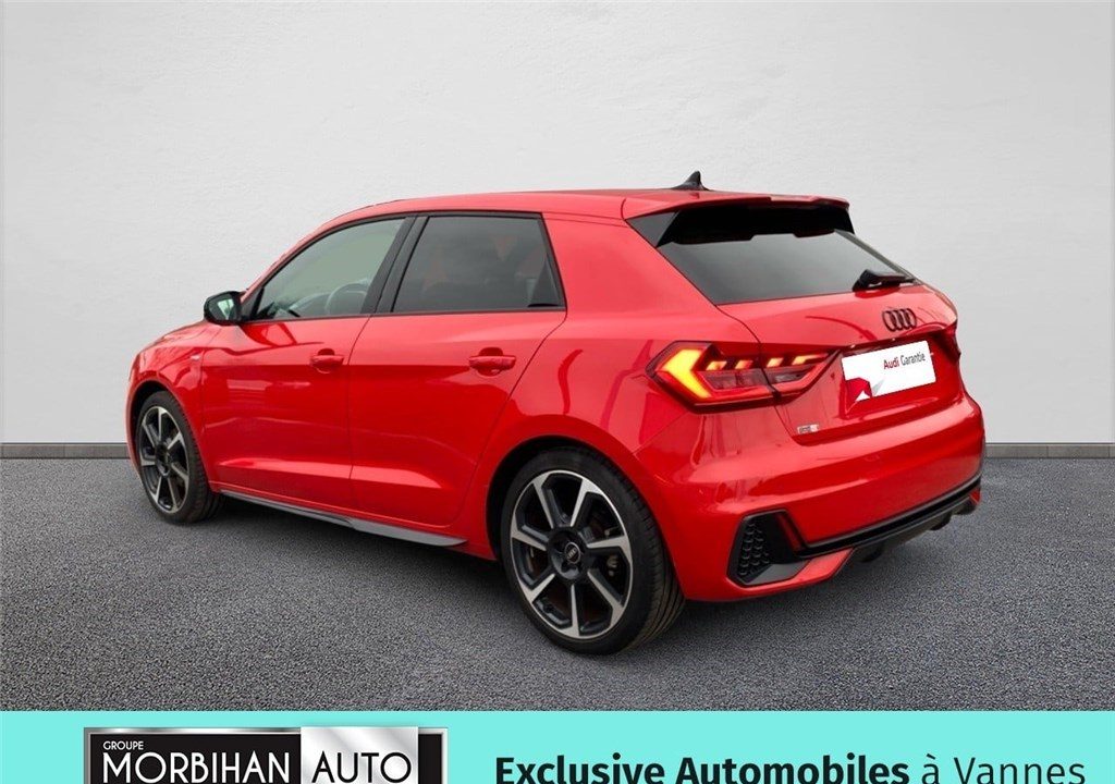 AUDI A1 SPORTBACK 30 TFSI 110 CH S TRONIC 7
