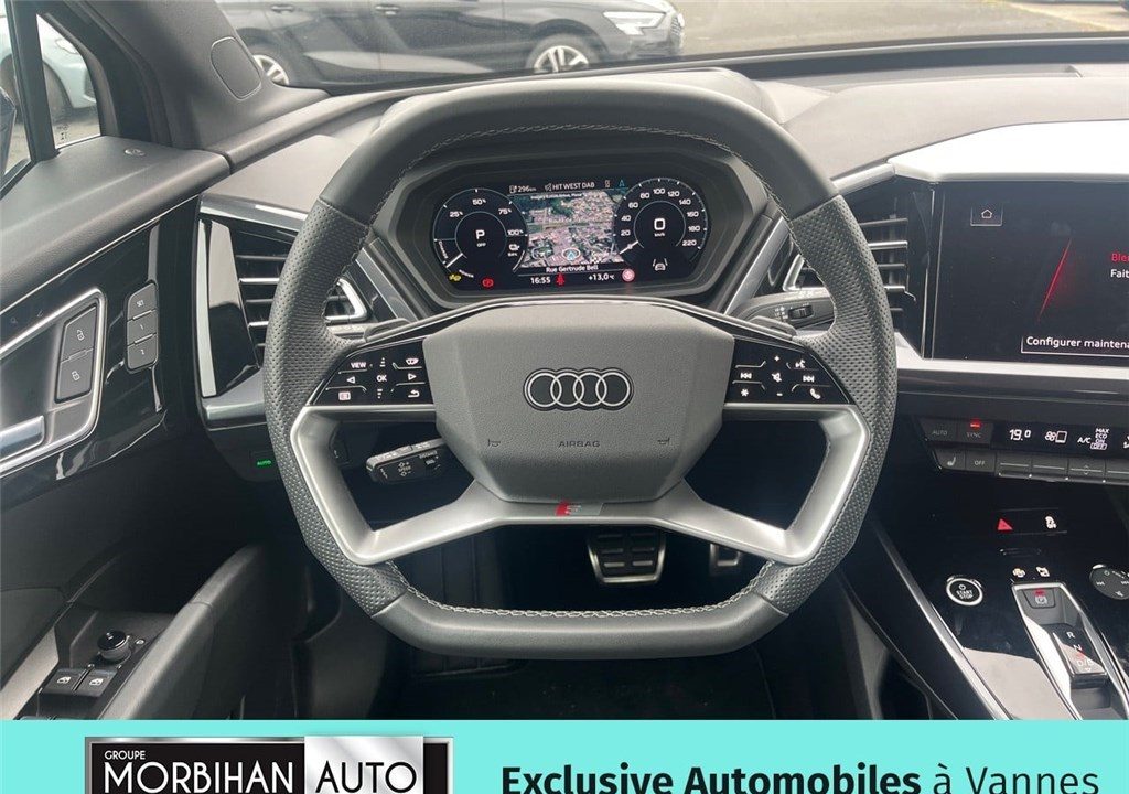 AUDI Q4 E-TRON 45 285 CH 82 KWH