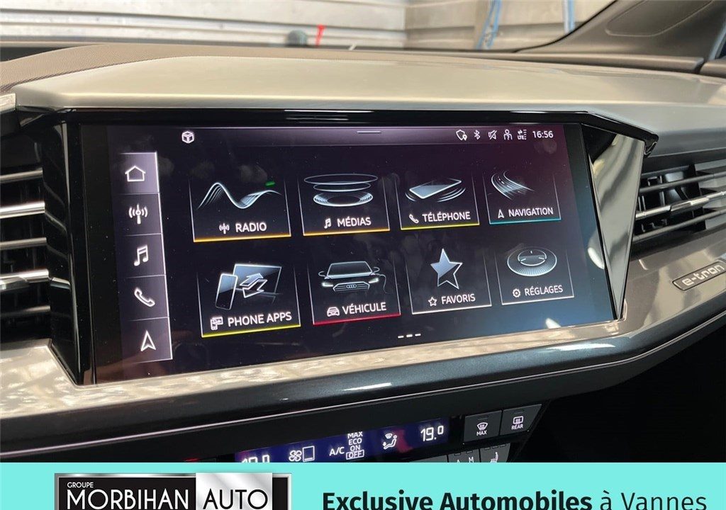 AUDI Q4 E-TRON 45 285 CH 82 KWH