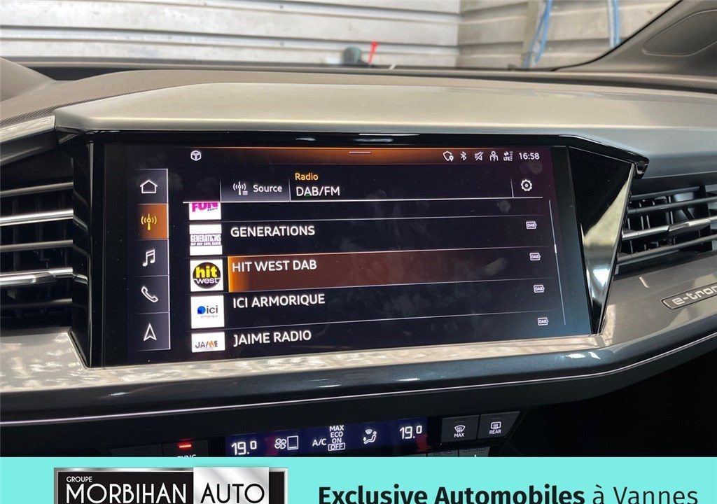 AUDI Q4 E-TRON 45 285 CH 82 KWH