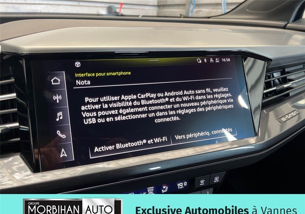 AUDI Q4 E-TRON 45 285 CH 82 KWH