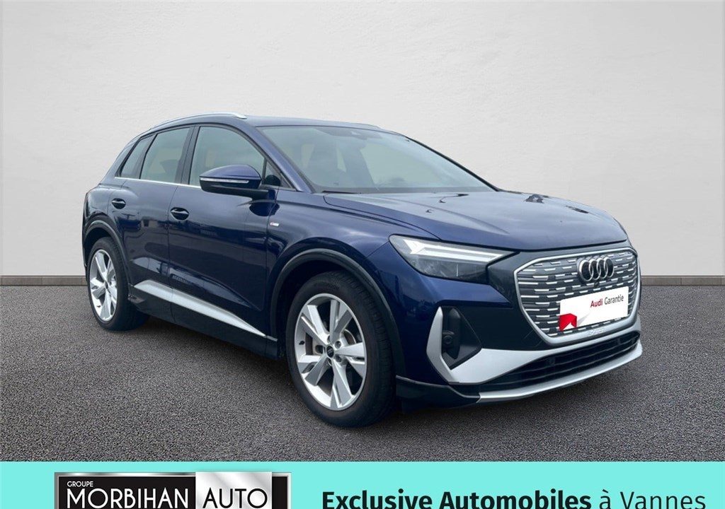 AUDI Q4 E-TRON 45 285 CH 82 KWH