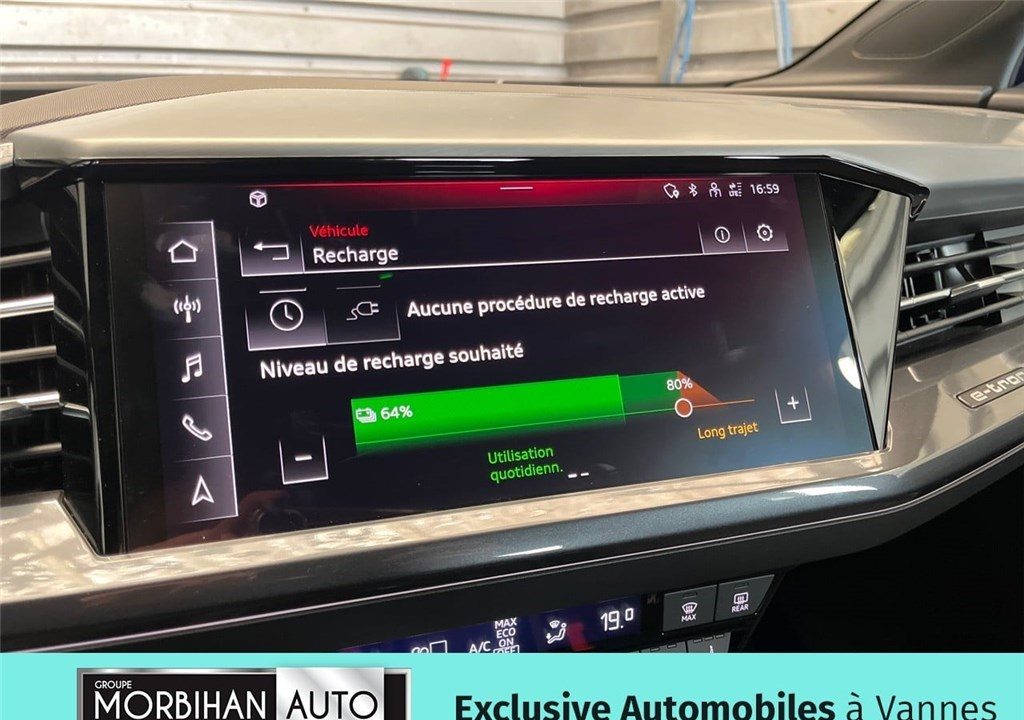 AUDI Q4 E-TRON 45 285 CH 82 KWH