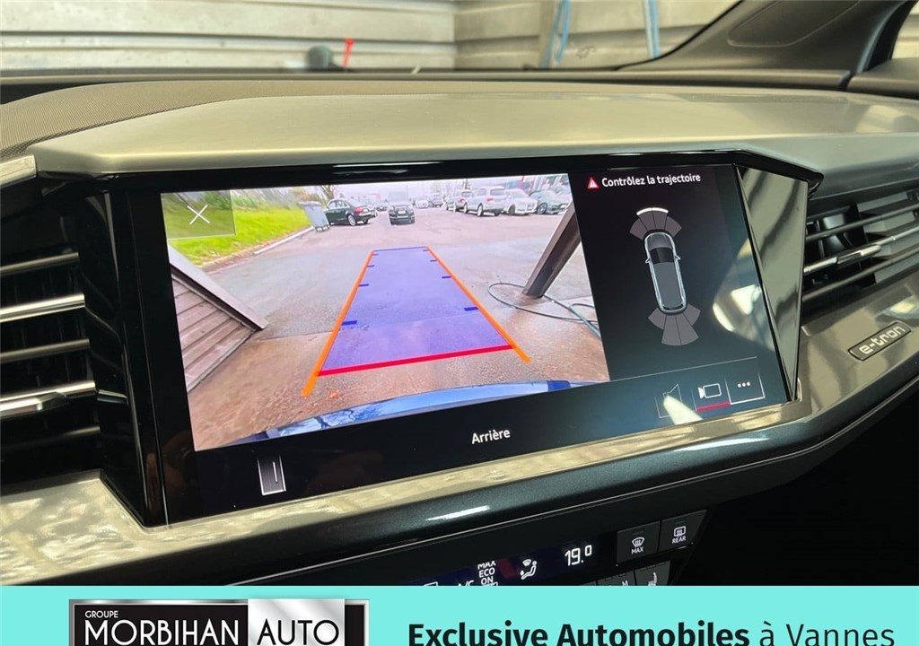 AUDI Q4 E-TRON 45 285 CH 82 KWH