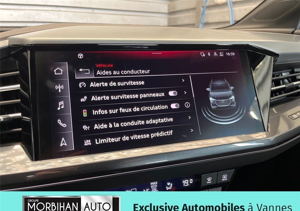 AUDI Q4 E-TRON 45 285 CH 82 KWH