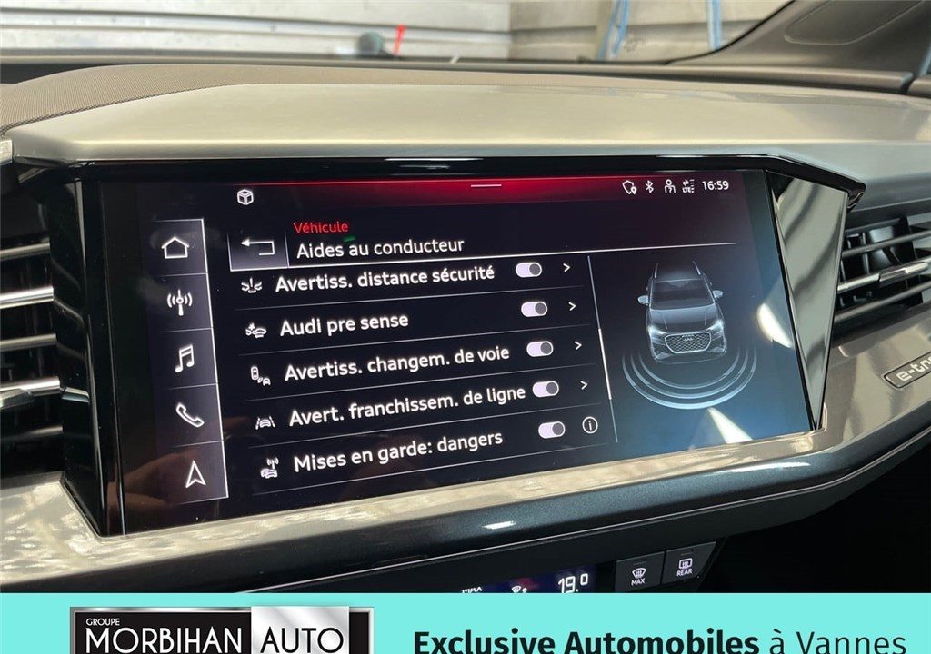 AUDI Q4 E-TRON 45 285 CH 82 KWH
