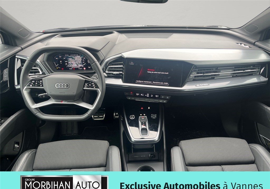 AUDI Q4 E-TRON 45 285 CH 82 KWH