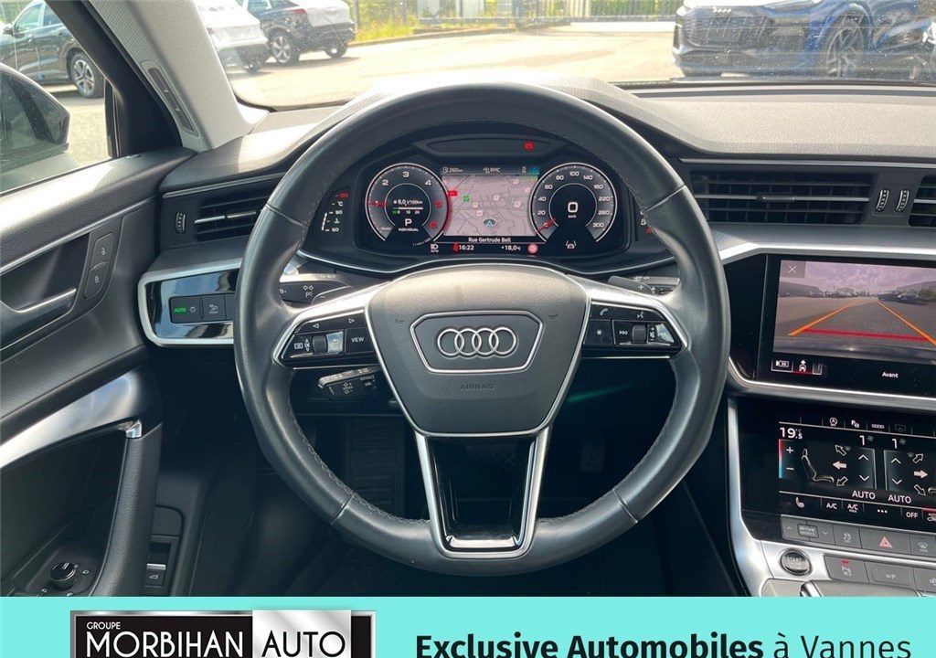AUDI A6 AVANT 40 TDI 204 CH S TRONIC 7