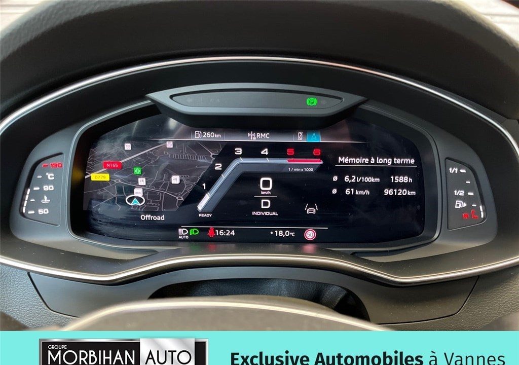 AUDI A6 AVANT 40 TDI 204 CH S TRONIC 7