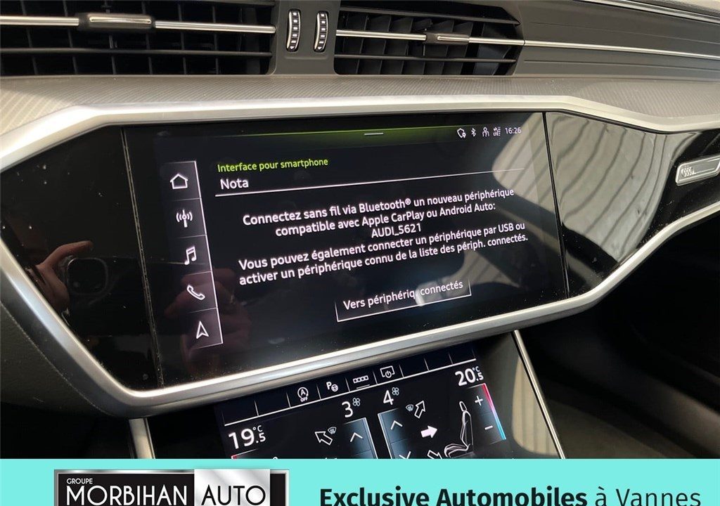 AUDI A6 AVANT 40 TDI 204 CH S TRONIC 7