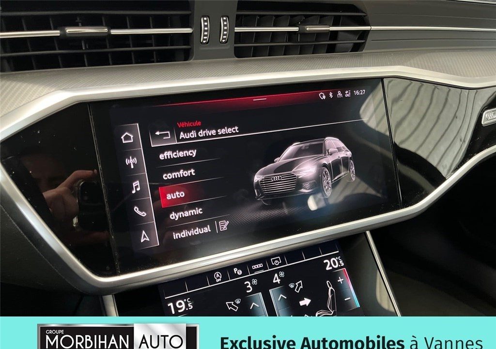 AUDI A6 AVANT 40 TDI 204 CH S TRONIC 7