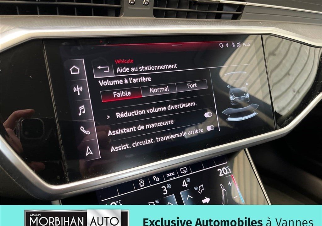 AUDI A6 AVANT 40 TDI 204 CH S TRONIC 7