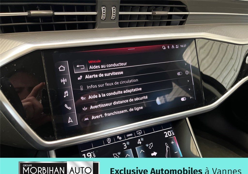 AUDI A6 AVANT 40 TDI 204 CH S TRONIC 7