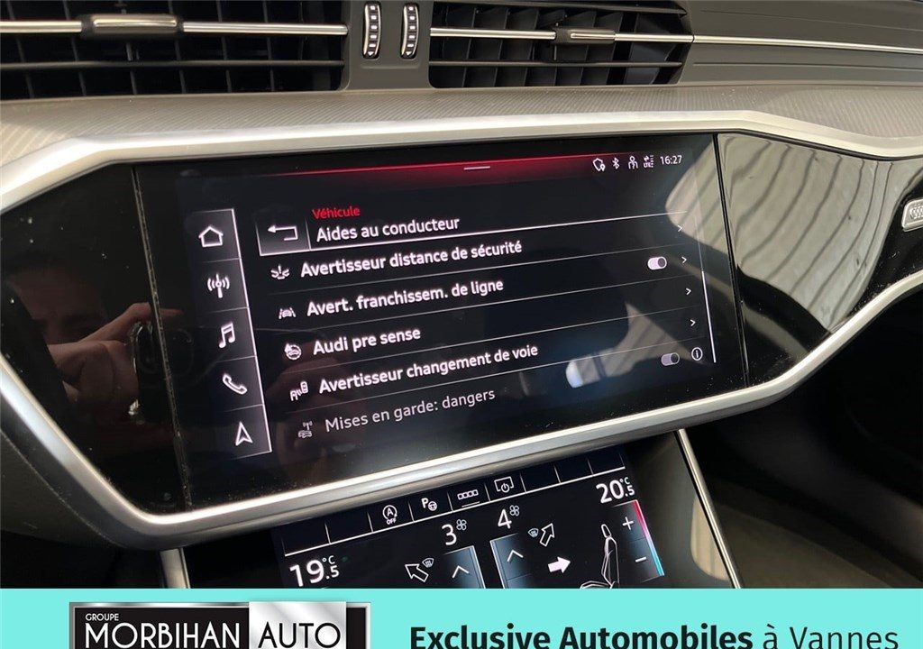 AUDI A6 AVANT 40 TDI 204 CH S TRONIC 7