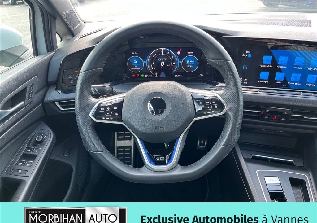 VOLKSWAGEN GOLF 1.4 HYBRID RECHARGEABLE OPF 245 DSG6