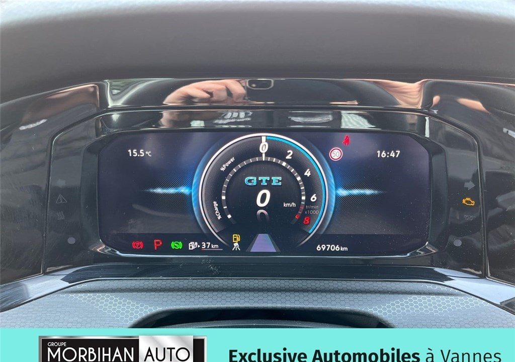 VOLKSWAGEN GOLF 1.4 HYBRID RECHARGEABLE OPF 245 DSG6