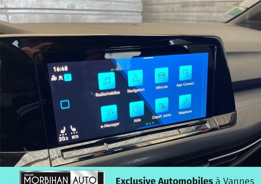 VOLKSWAGEN GOLF 1.4 HYBRID RECHARGEABLE OPF 245 DSG6