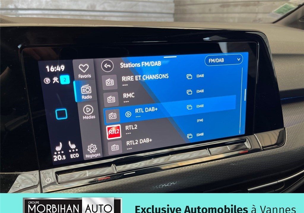 VOLKSWAGEN GOLF 1.4 HYBRID RECHARGEABLE OPF 245 DSG6