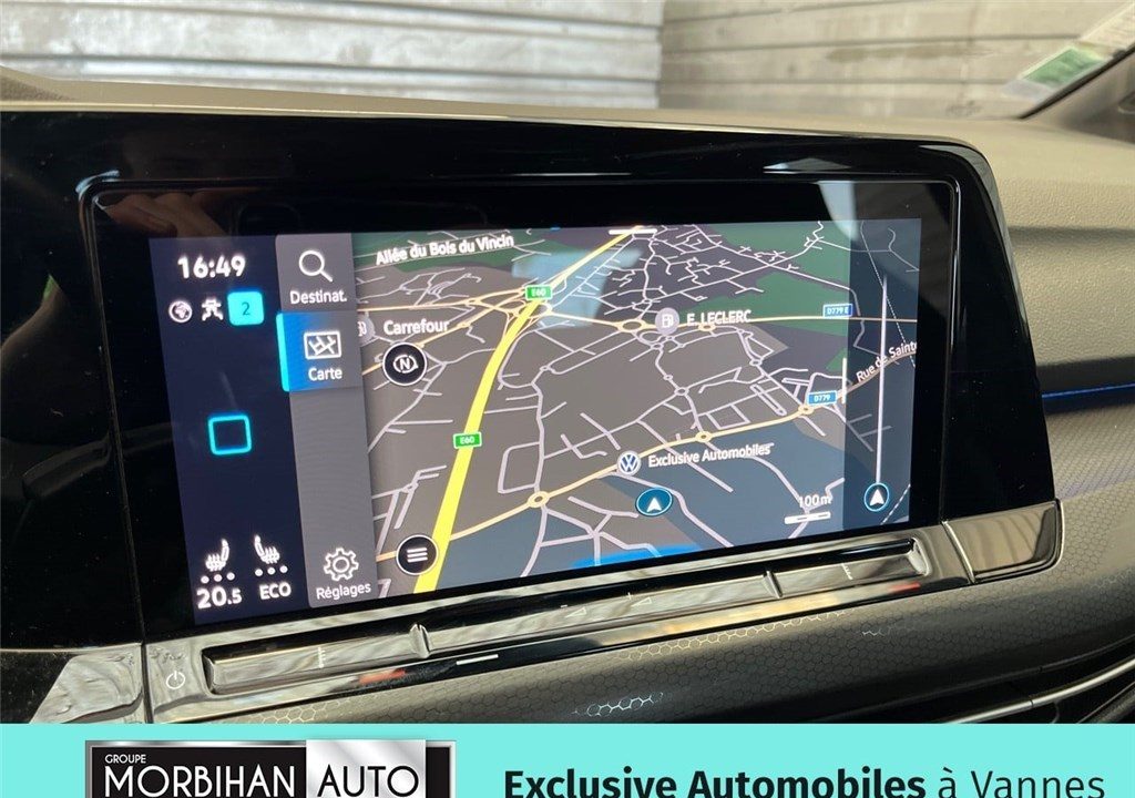 VOLKSWAGEN GOLF 1.4 HYBRID RECHARGEABLE OPF 245 DSG6