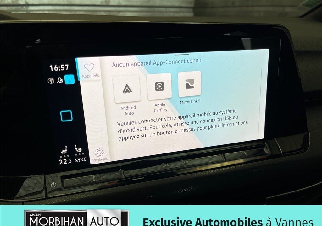 VOLKSWAGEN GOLF 1.4 HYBRID RECHARGEABLE OPF 245 DSG6