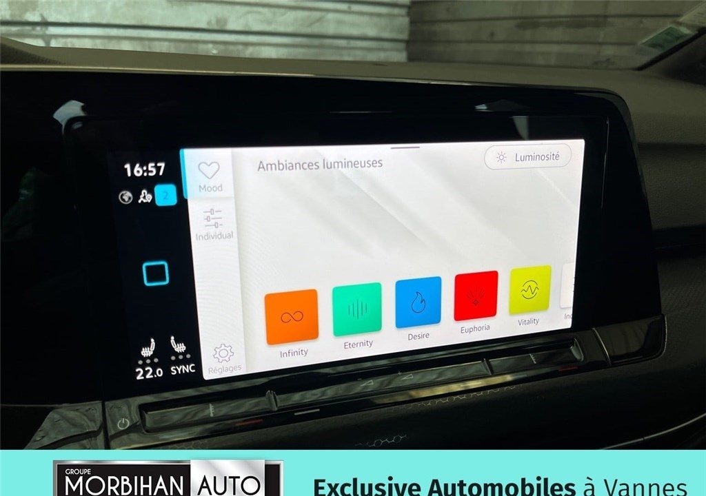 VOLKSWAGEN GOLF 1.4 HYBRID RECHARGEABLE OPF 245 DSG6