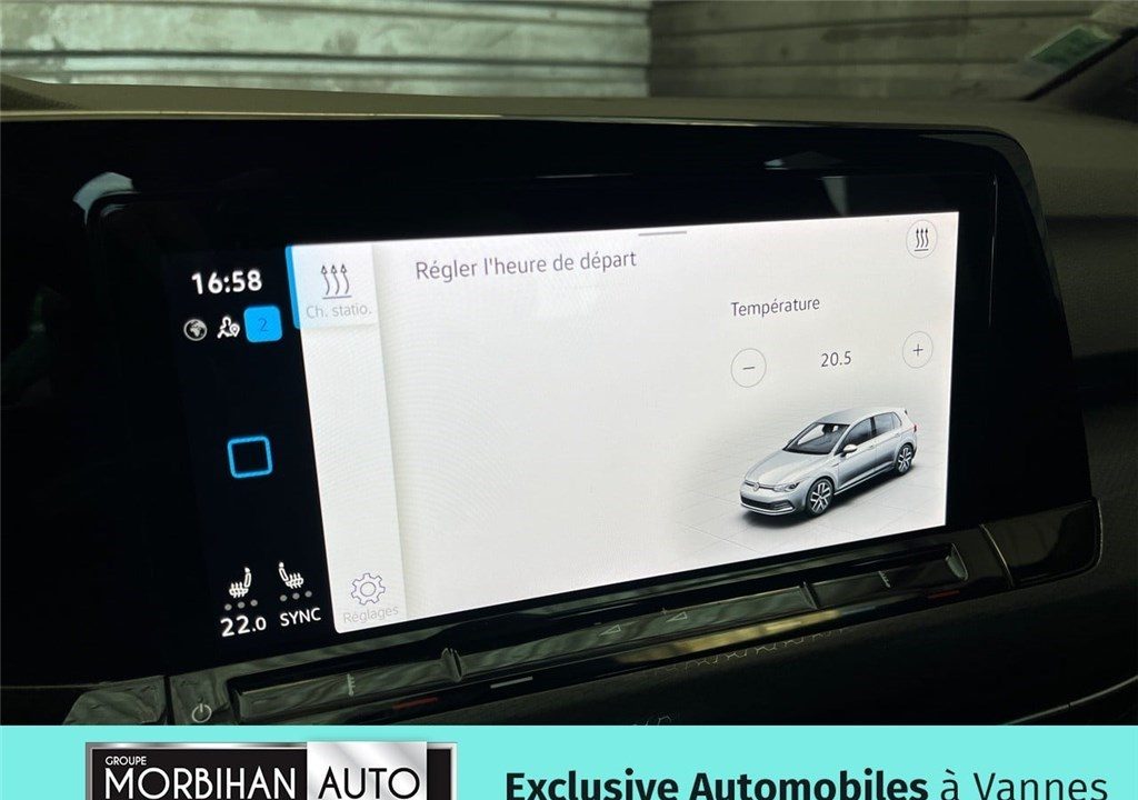 VOLKSWAGEN GOLF 1.4 HYBRID RECHARGEABLE OPF 245 DSG6