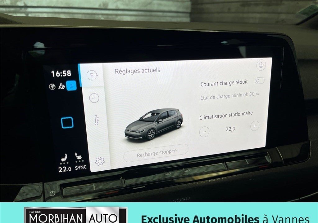 VOLKSWAGEN GOLF 1.4 HYBRID RECHARGEABLE OPF 245 DSG6
