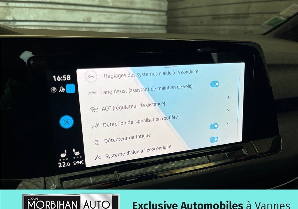 VOLKSWAGEN GOLF 1.4 HYBRID RECHARGEABLE OPF 245 DSG6