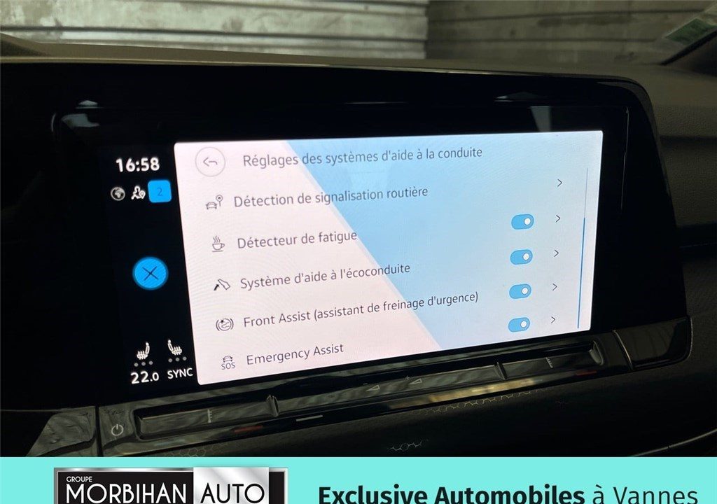 VOLKSWAGEN GOLF 1.4 HYBRID RECHARGEABLE OPF 245 DSG6