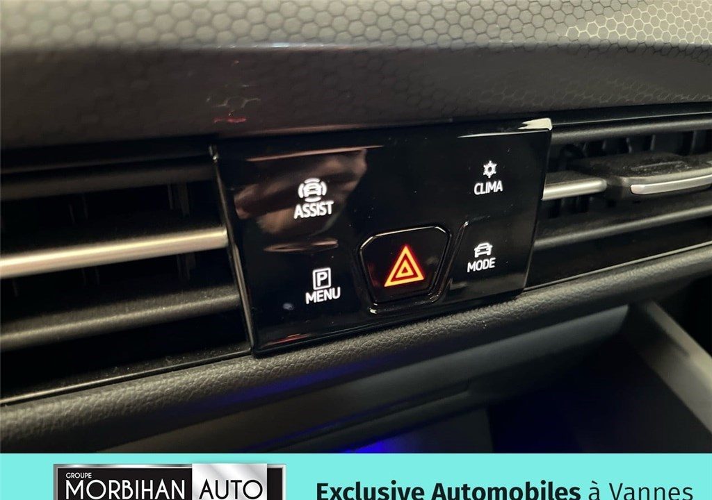 VOLKSWAGEN GOLF 1.4 HYBRID RECHARGEABLE OPF 245 DSG6