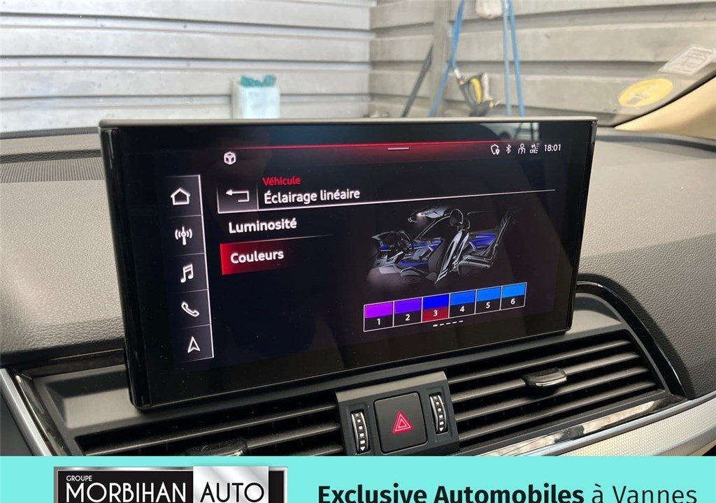 AUDI Q5 35 TDI 163 S TRONIC 7