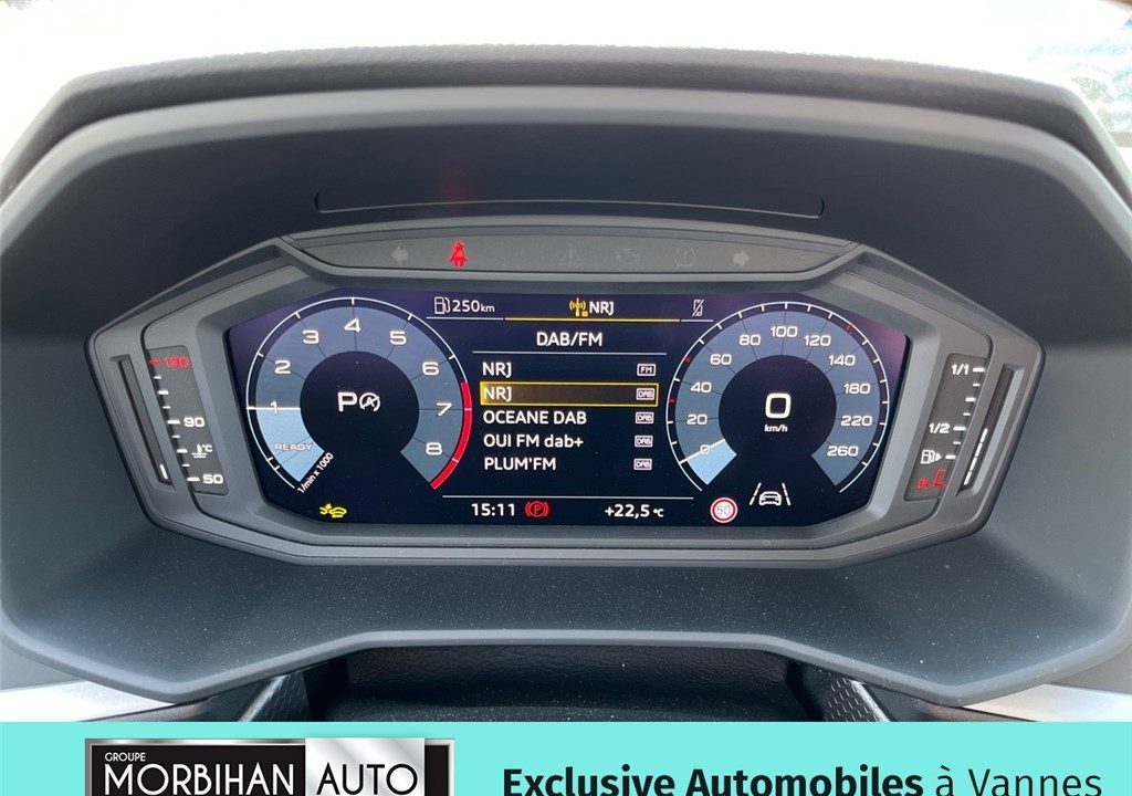 AUDI A1 SPORTBACK 25 TFSI 95 CH S TRONIC 7