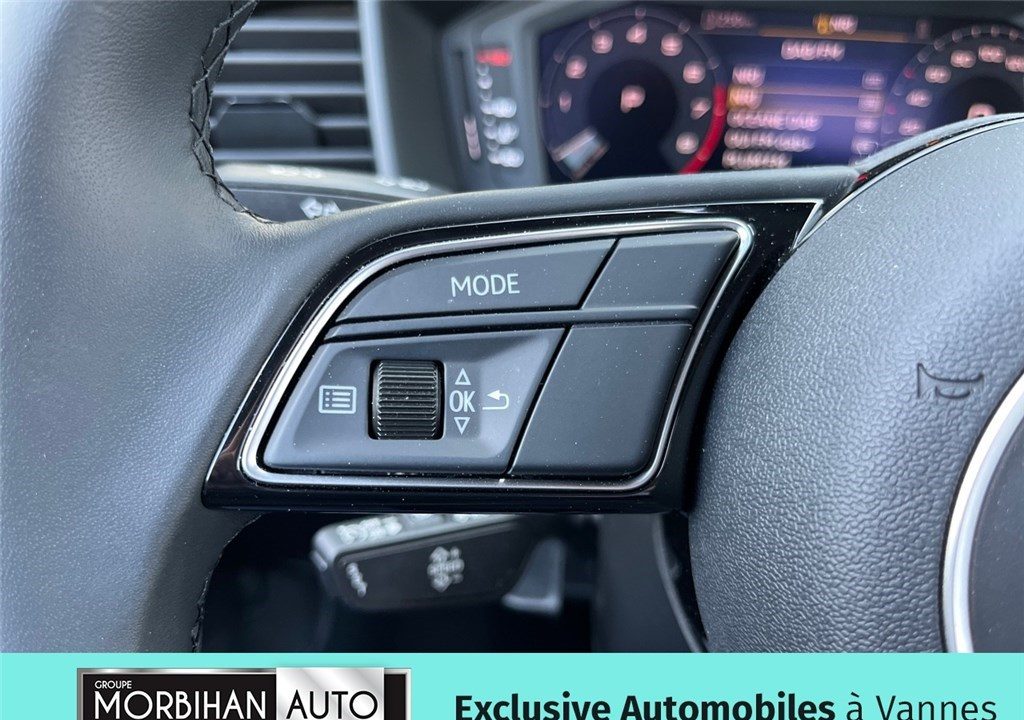 AUDI A1 SPORTBACK 25 TFSI 95 CH S TRONIC 7