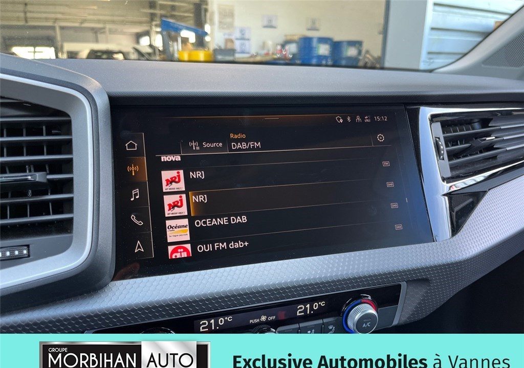 AUDI A1 SPORTBACK 25 TFSI 95 CH S TRONIC 7