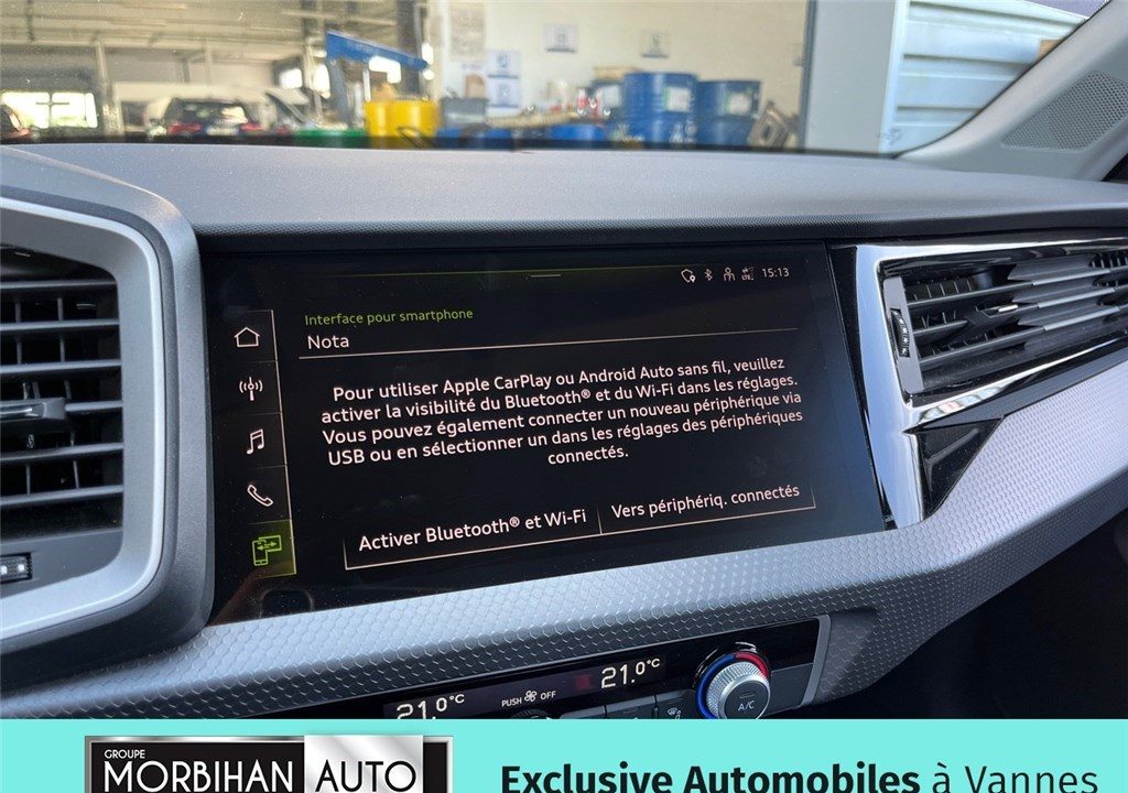AUDI A1 SPORTBACK 25 TFSI 95 CH S TRONIC 7